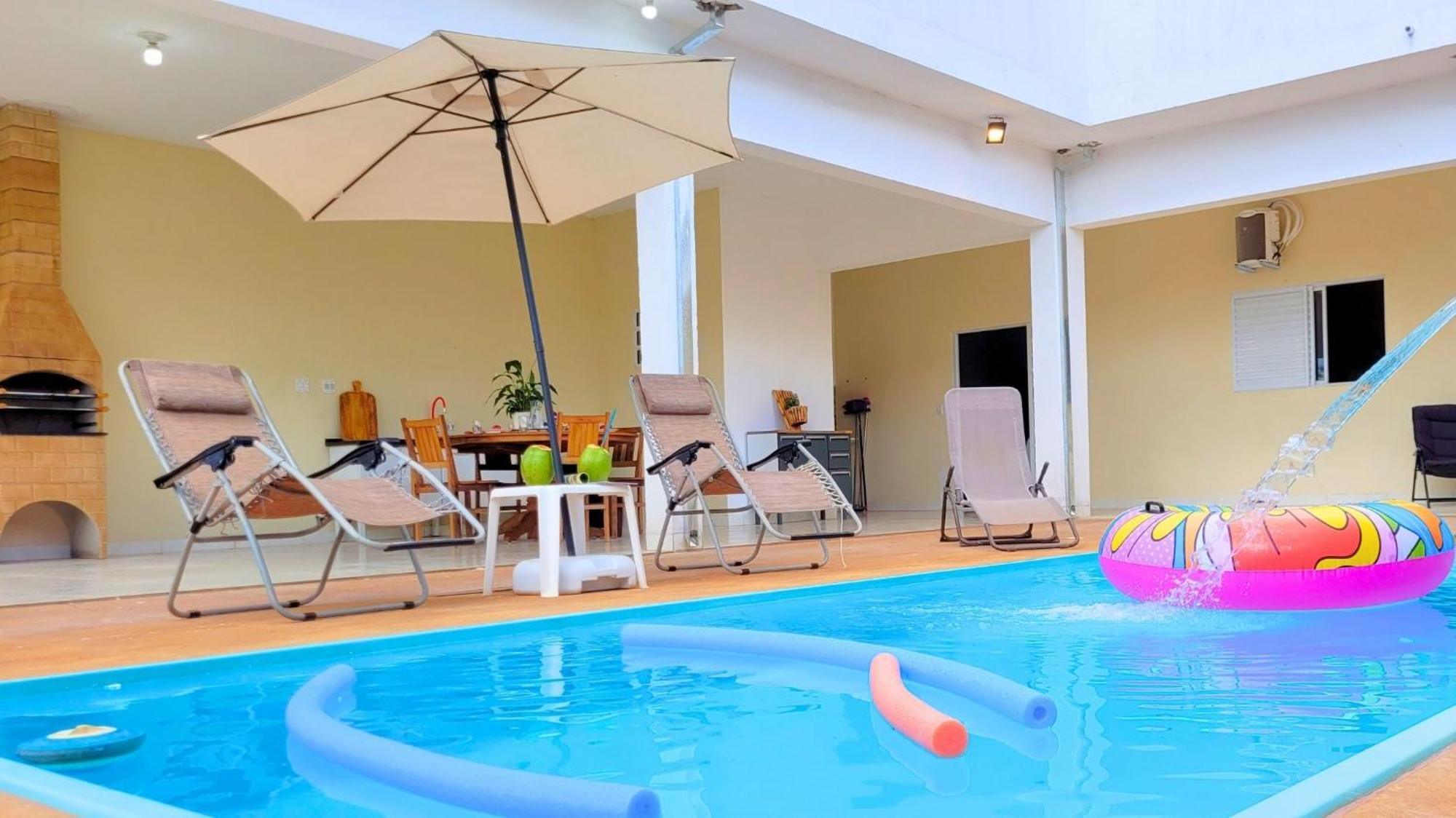 Casa de férias Sky Em - Sp Olímpia