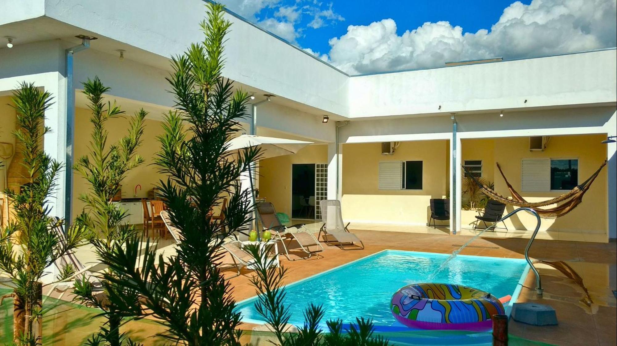 Casa de férias Sky Em - Sp Olímpia